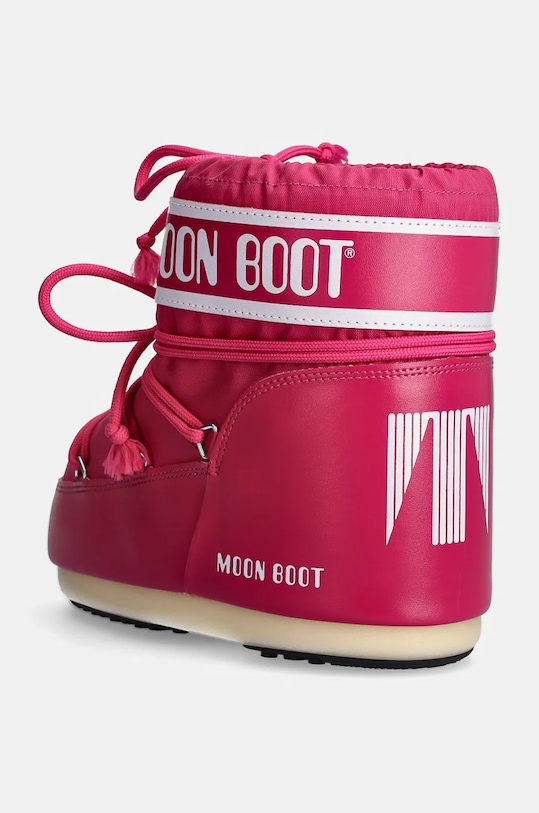 Obuwie Moon Boot śniegowce MB ICON LOW NYLON 80D1409340.J003 różowy