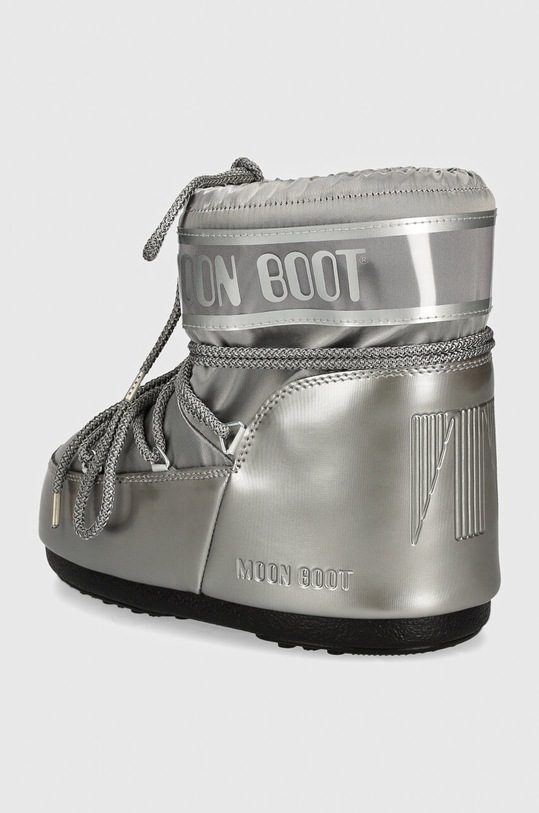 Boty Sněhule Moon Boot MB ICON LOW GLANCE 80D1409350.H001 stříbrná