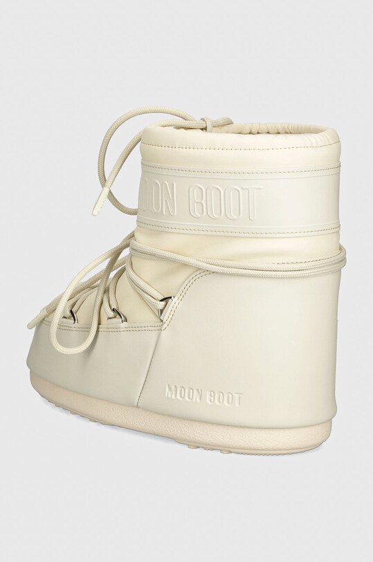 Obuv Snehule Moon Boot MB ICON LOW RUBBER 80D1409380.L002 béžová