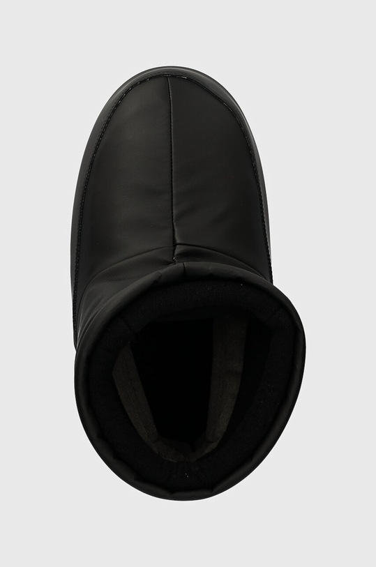 Moon Boot śniegowce MB ICON LOW NOLACE RUBBER czarny 80D1409410.N001