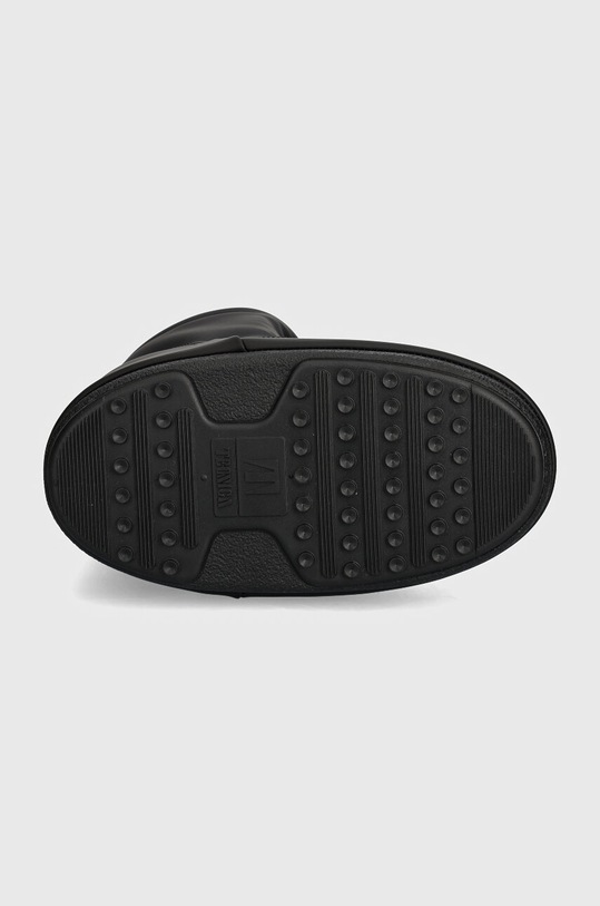 Moon Boot śniegowce MB ICON LOW NOLACE RUBBER 80D1409410.N001 czarny