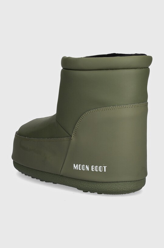 Scarpe Moon Boot stivali da neve MB ICON LOW NOLACE RUBBER 80D1409410.M006 verde
