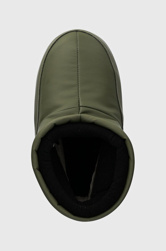 Moon Boot stivali da neve MB ICON LOW NOLACE RUBBER 80D1409410.M006 verde