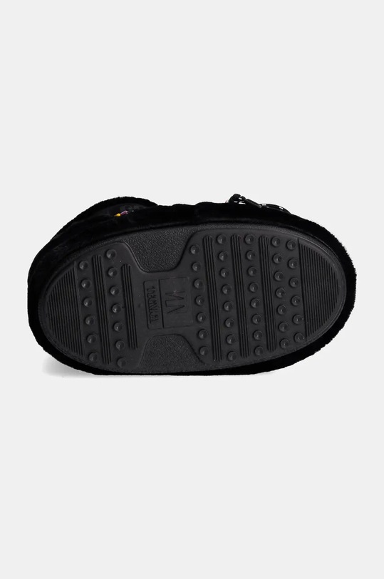 Moon Boot śniegowce MB ICON LOW FAUX FUR BEADS 80D1409470.N001 czarny