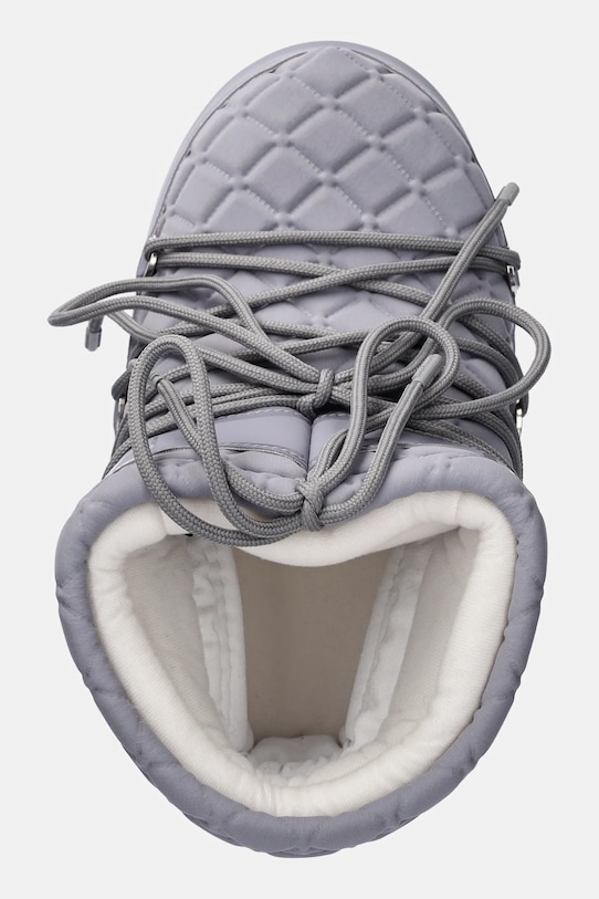 Moon Boot śniegowce MB ICON LOW QUILT niebieski 80D1409540.H006