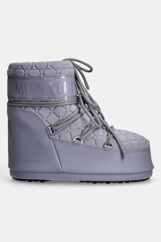 Зимние сапоги Moon Boot MB ICON LOW QUILT 80D1409540.H006 серый AW24