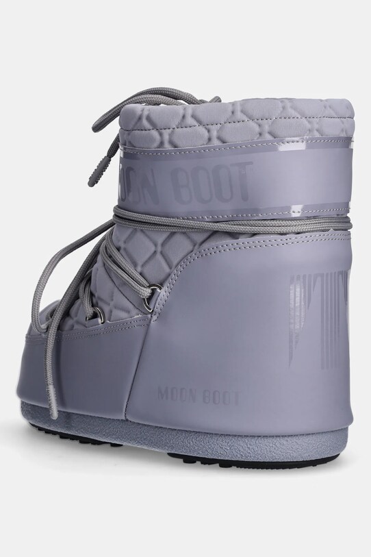Обувь Зимние сапоги Moon Boot MB ICON LOW QUILT 80D1409540.H006 серый