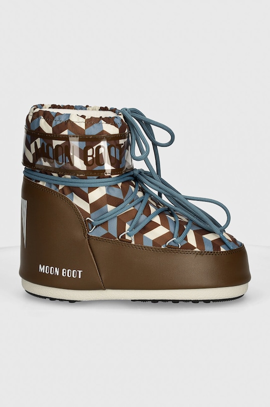 Moon Boot śniegowce MB ICON LOW OPTICAL 80D1409550.MH07 multicolor AW24