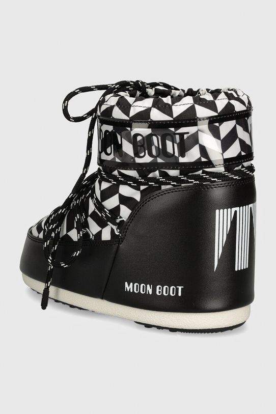 Obuća Čizme za snijeg Moon Boot MB ICON LOW OPTICAL 80D1409550.NA02 crna