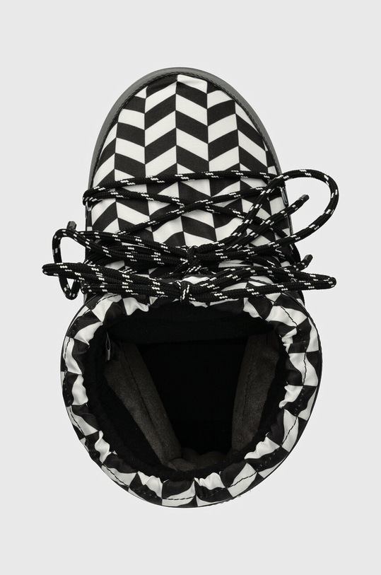 Čizme za snijeg Moon Boot MB ICON LOW OPTICAL crna 80D1409550.NA02