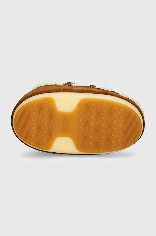 Moon Boot papuci de casa MB MULE SHEARLING 80D1460240.MA03 maro