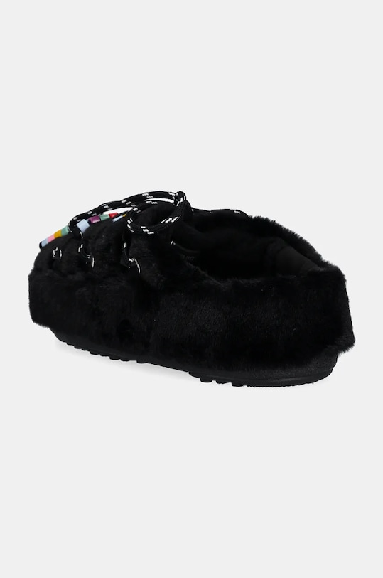 Παπούτσια Παντόφλες Moon Boot MB MULE FAUX FUR BEADS 80D1460250.N001 μαύρο