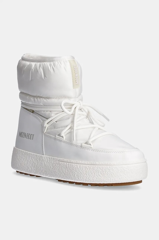 Sněhule Moon Boot MB LTRACK LOW NYLON WP textilní bílá 80D2450080.A001