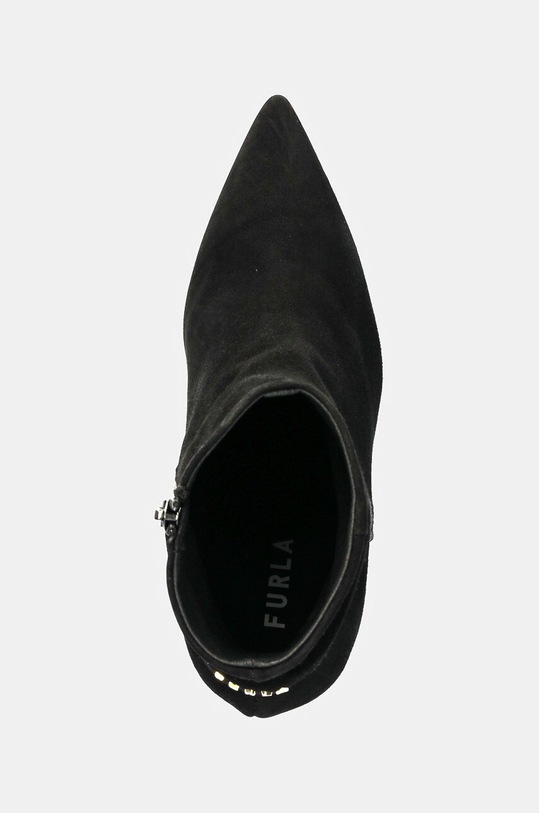 Furla ghete din piele intoarsa negru YG61FCD.C10000.O6000