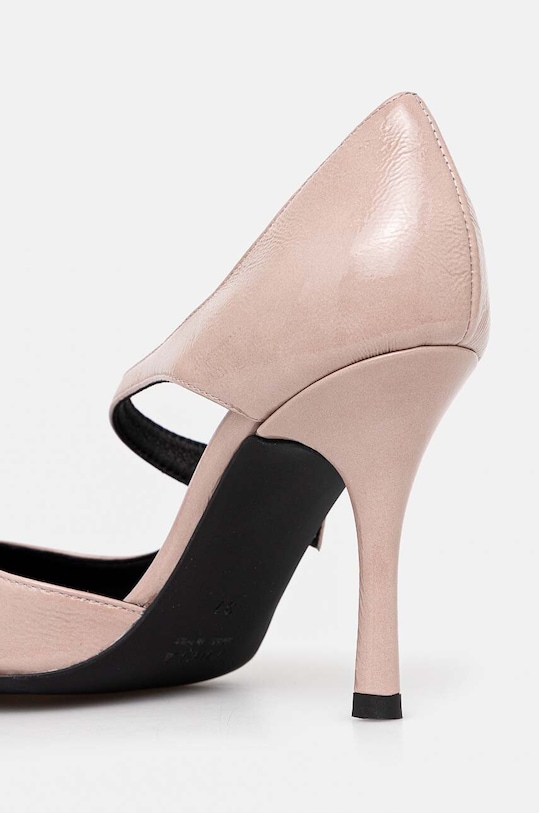 Παπούτσια Δερμάτινες γόβες Furla Sfera Mary Jane YI43SFE.Y57000.3378S μπεζ