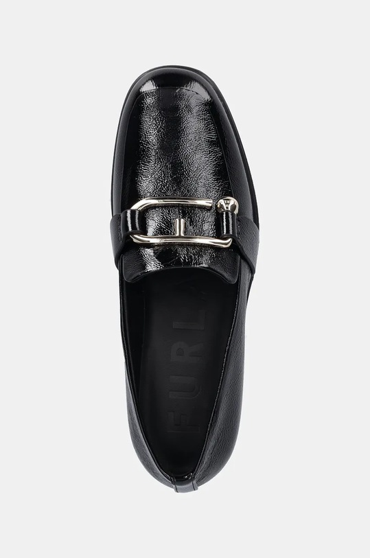 Kožené mokasíny Furla Nuvola Loafer černá YI48FNU.Y57000.O6000