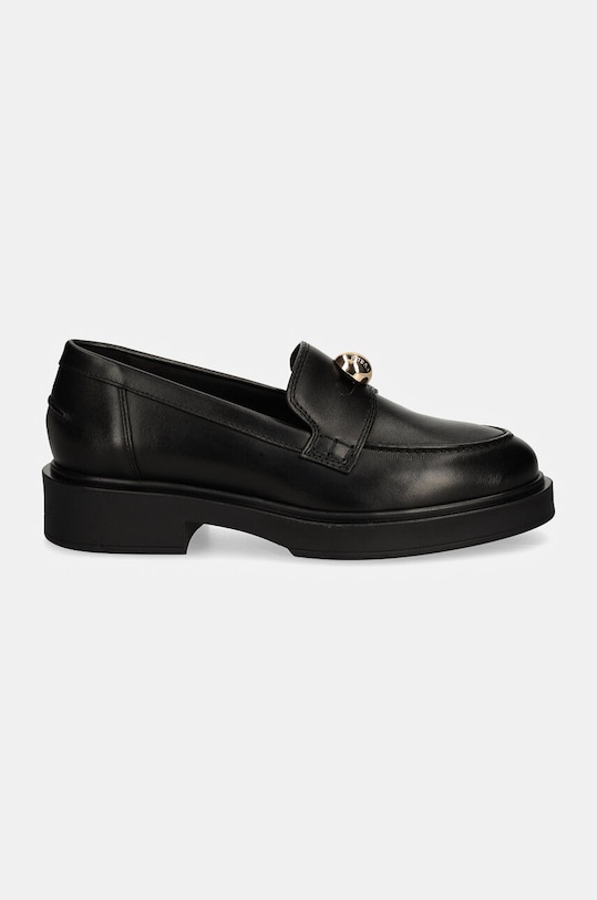 Кожаные мокасины Furla Sfera Loafer YI44SFE.WU0000.O6000 чёрный AW24