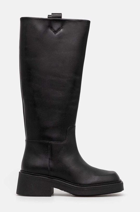 Furla kozaki skórzane College High Boot YI50FCG.WU0000.3350S czarny AW24