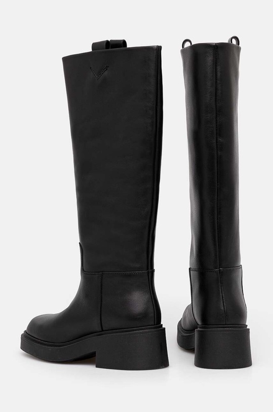 Obuwie Furla kozaki skórzane College High Boot YI50FCG.WU0000.3350S czarny