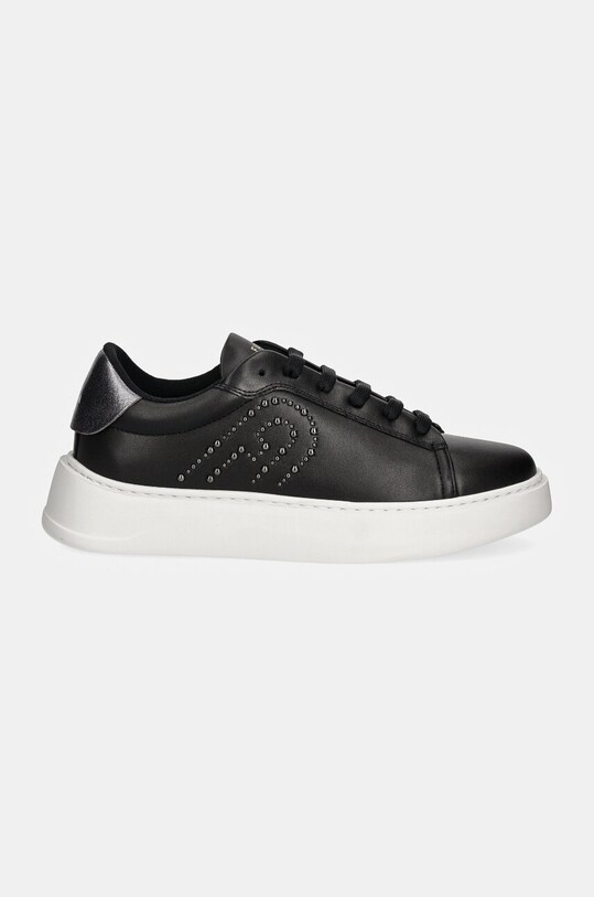Кроссовки Furla Lace-Up Sneaker YI37SPT.BX3485.F2200 чёрный AW24