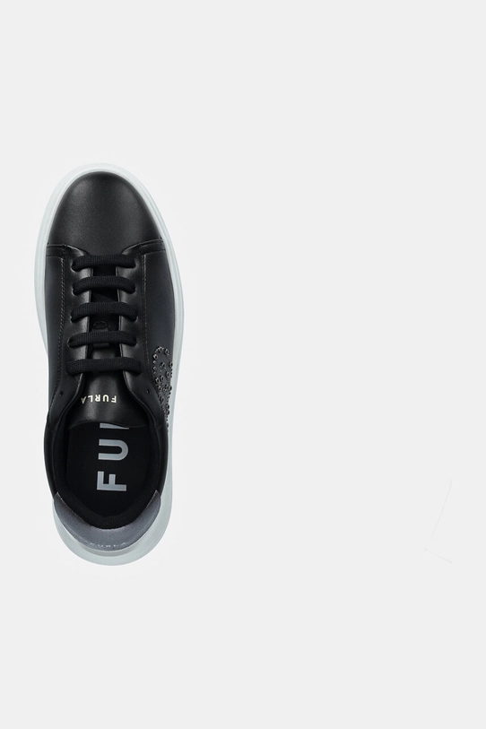 Furla sneakersy Lace-Up Sneaker czarny YI37SPT.BX3485.F2200