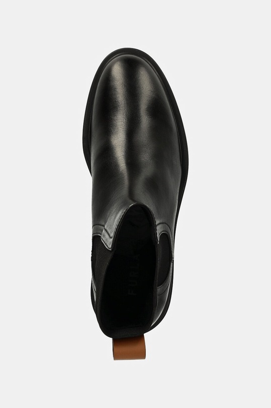Furla ghete chelsea de piele Sfera Chelsea Boot negru YI53CIT.BX3479.3379S