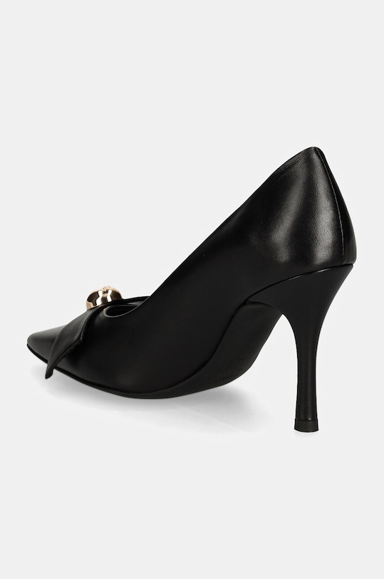 Obuwie Furla szpilki skórzane Sfera Decollete YI41SFE.X30000.O6000 czarny