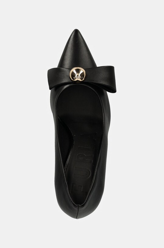 Furla szpilki skórzane Sfera Decollete czarny YI41SFE.X30000.O6000