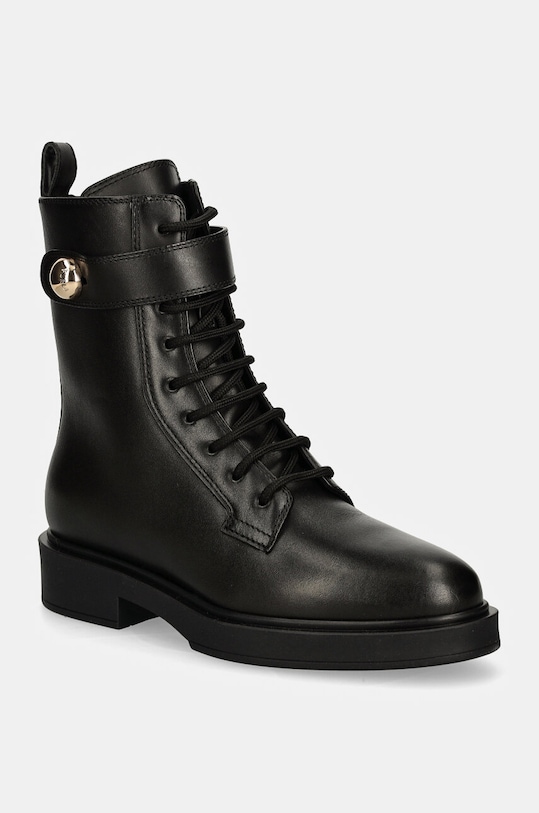 Furla cizme de piele Sfera Army Boot neizolat negru YI46SFE.WU0000.O6000
