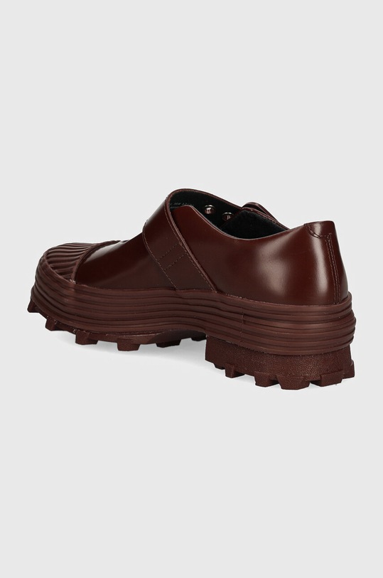 Încălțăminte CAMPERLAB pantofi de piele Traktori A500022.002 maro