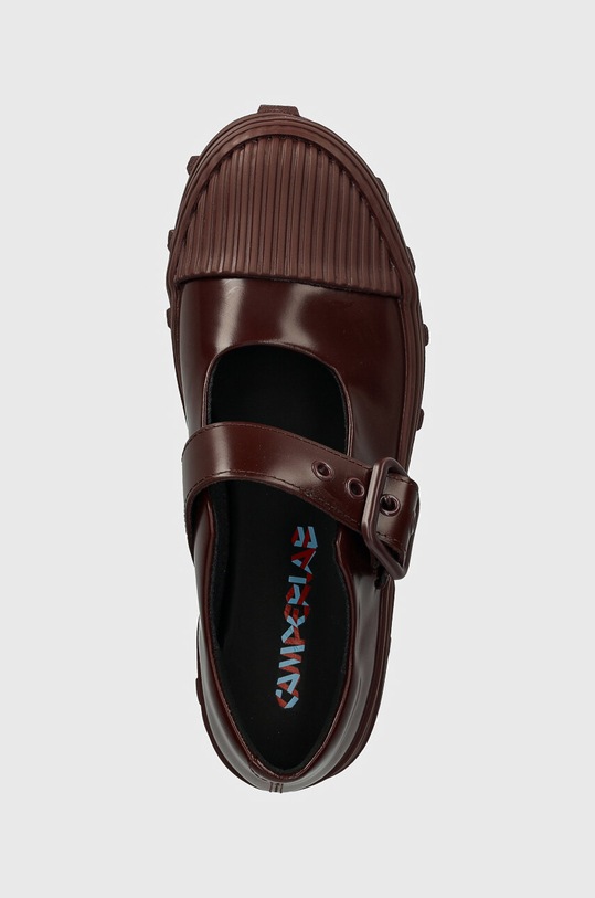 CAMPERLAB pantofi de piele Traktori maro A500022.002