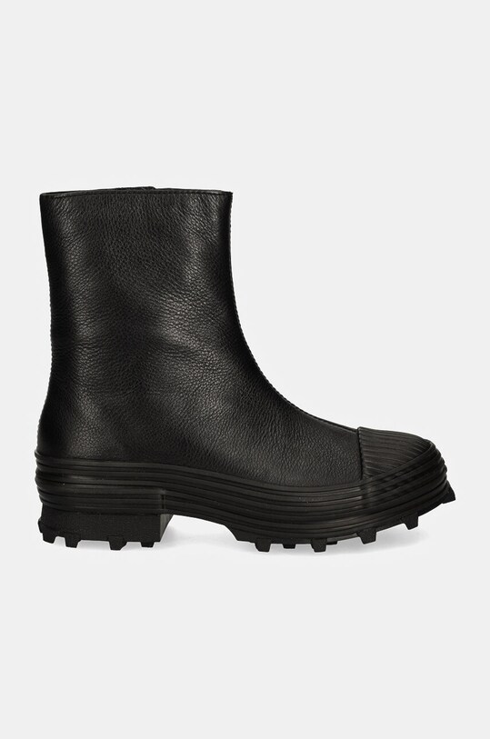 Шкіряні черевики CAMPERLAB Traktori A700004.001 чорний AW24
