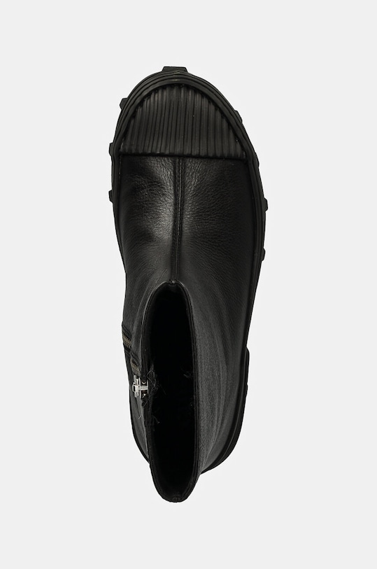 CAMPERLAB cizme de piele Traktori negru A700004.001