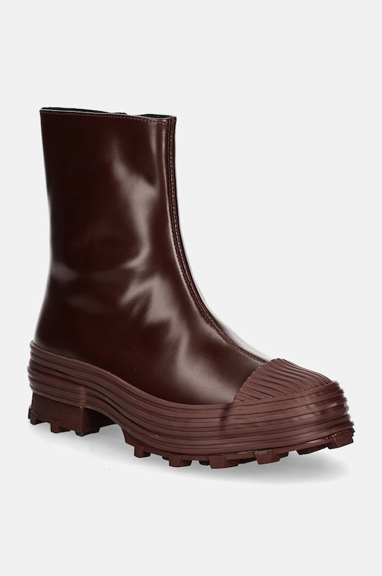 CAMPERLAB botki Traktori płaski brązowy A700004.010