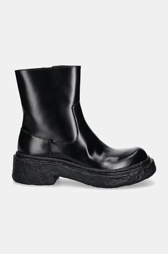 CAMPERLAB buty skórzane Vamonos A700012.001 czarny AW24