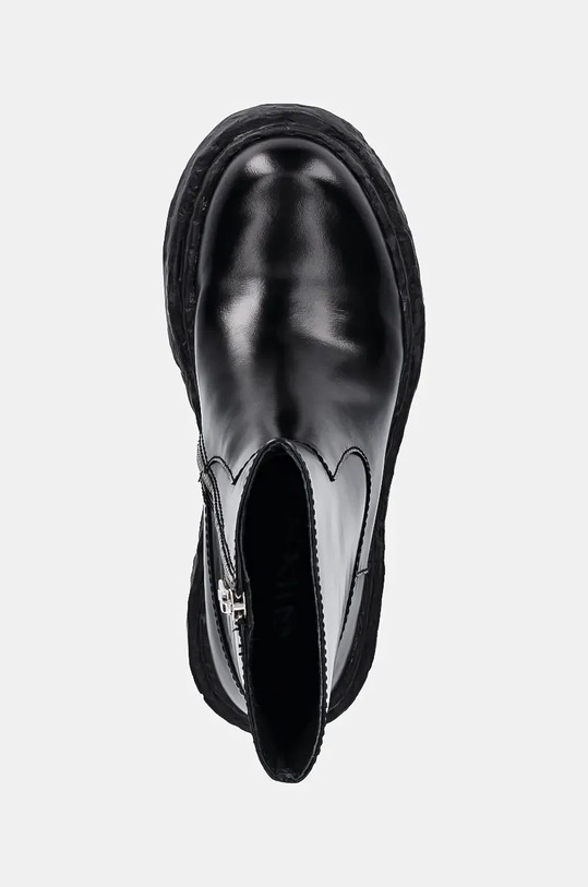 Kožené boty CAMPERLAB Vamonos černá A700012.001