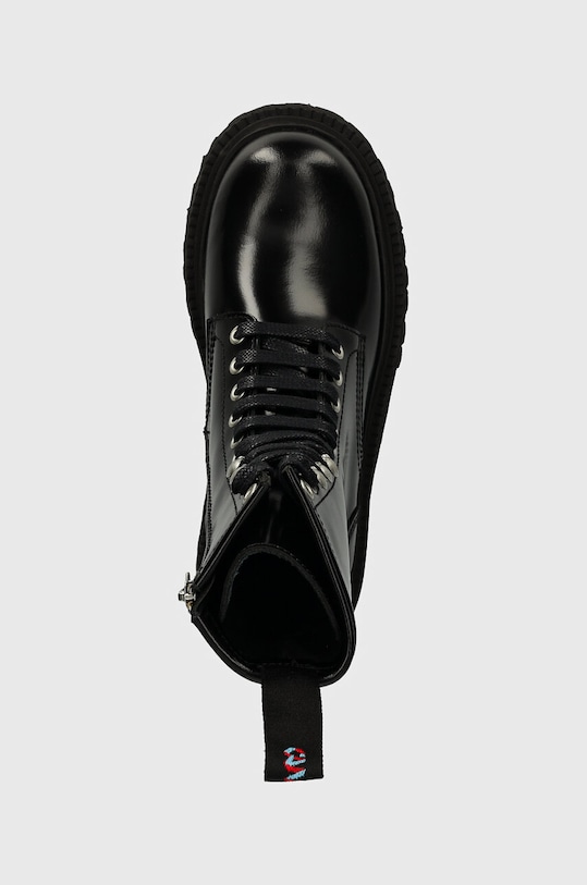 CAMPERLAB bocanci de piele Eki negru A700016.002