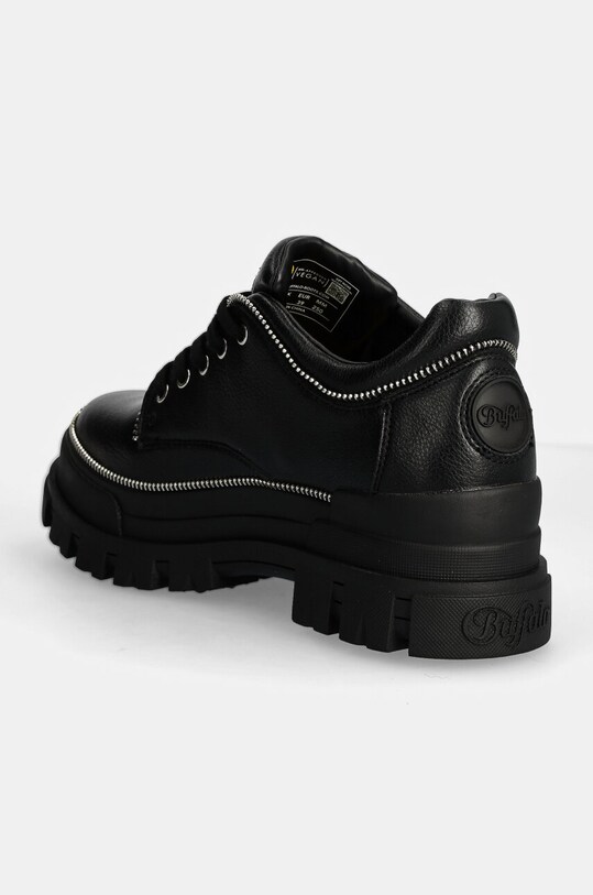 Încălțăminte Buffalo pantof Aspha Cls Zip 1622476.BLK negru