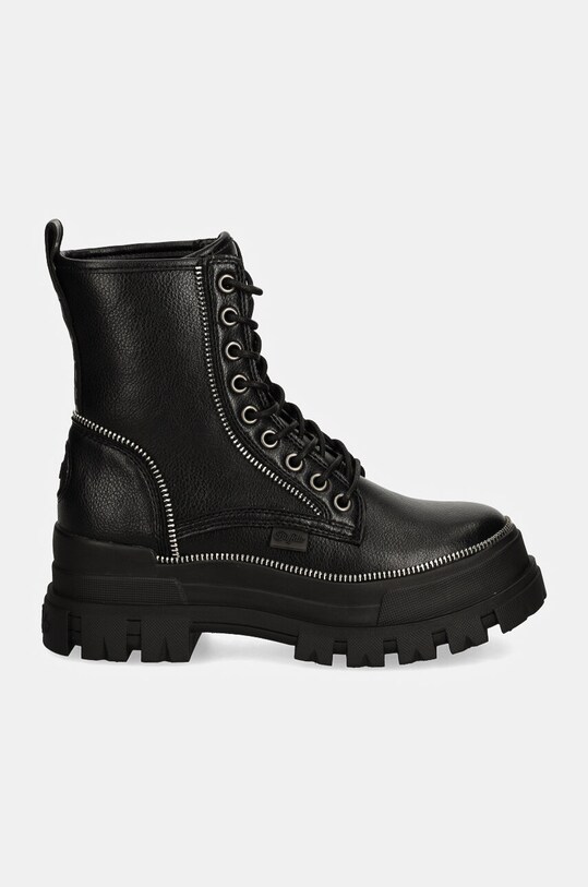Buffalo bocanci Aspha Rld Zip 1622480.BLK negru AW24