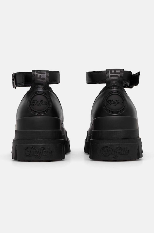 Buffalo beleriny Aspha Ballerina czarny 1624063.BLK