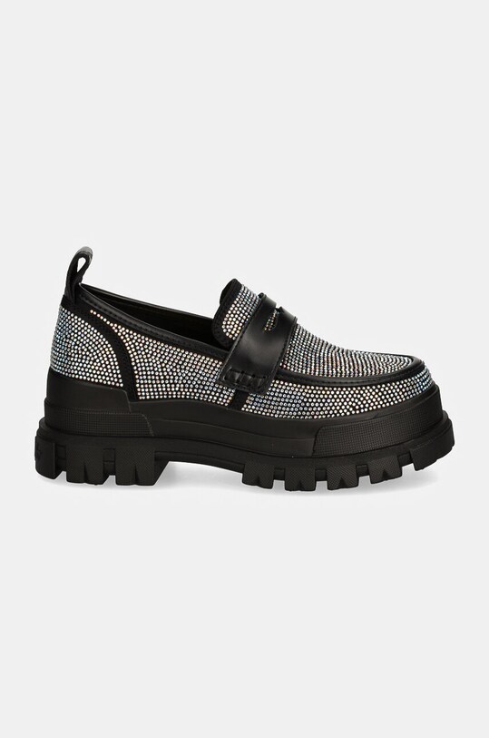 Buffalo mokasyny Aspha Loafer 1624064.BLM czarny AW24