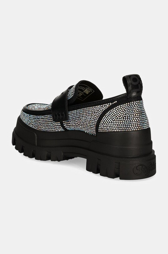 Obuća Mokasinke Buffalo Aspha Loafer 1624064.BLM crna