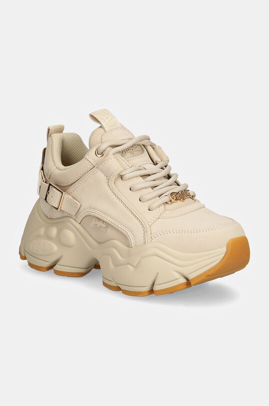 Buffalo sneakers Binary Halo platform beige 1636170.CRM