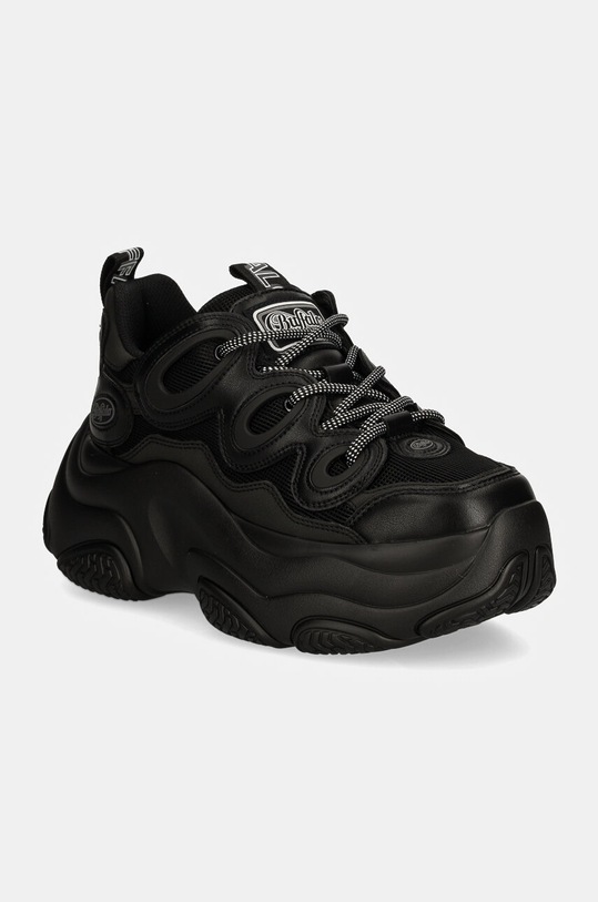 Buffalo sneakersy Prowler One syntetyczny czarny 1636186.BLK