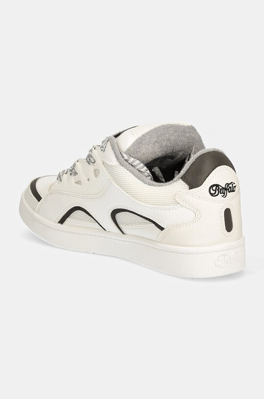 Obuwie Buffalo sneakersy Liberty Skate 1636188.WHB biały