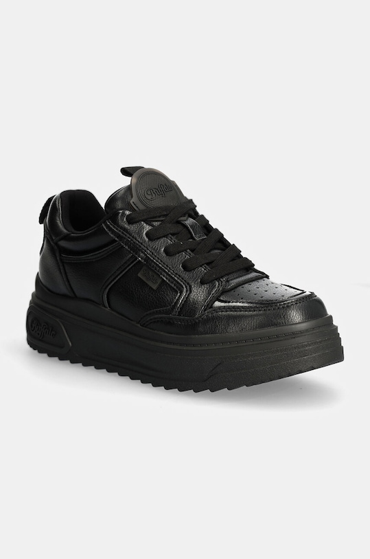 Buffalo sneakers Vectra Low sintetic negru 1636199.BLK