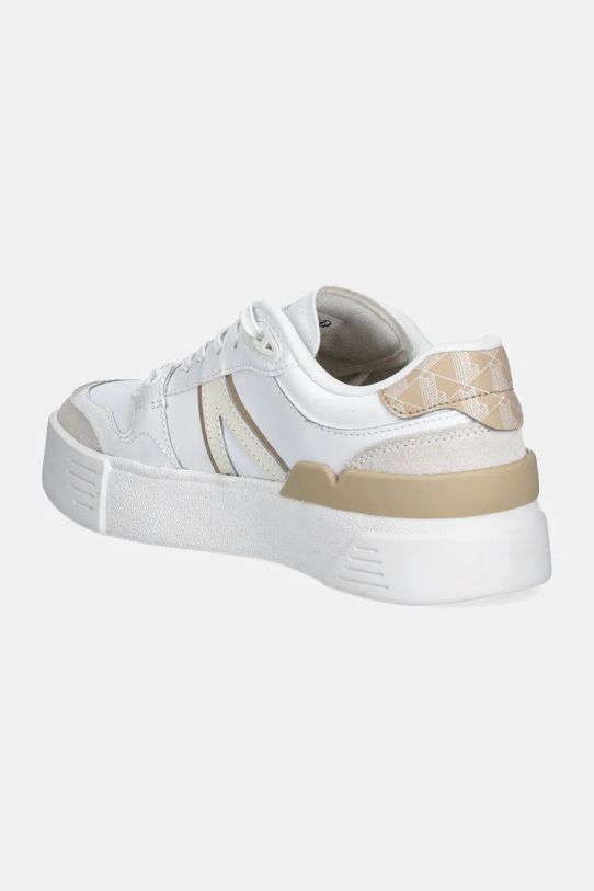 Încălțăminte Lacoste sneakers din piele L002 EVO 48SFA0028 alb