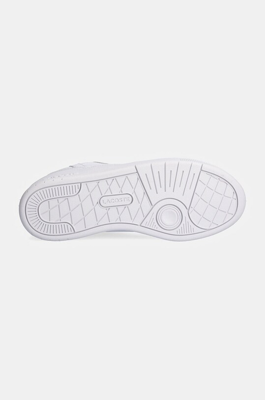 Lacoste sneakers din piele T-Clip Platform 48SFA0046 alb