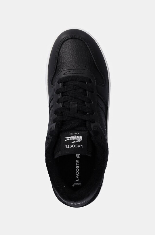 Lacoste sneakers din piele T-Clip Platform negru 48SFA0046