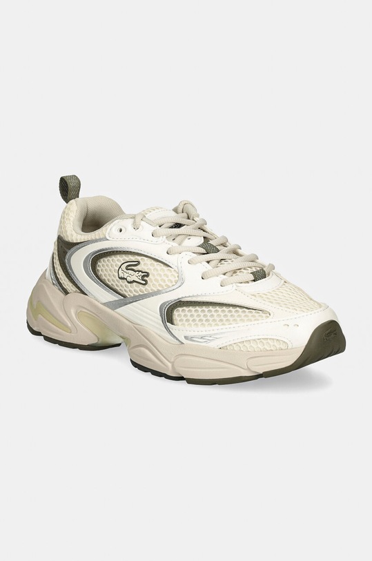 Кроссовки Lacoste Storm 2K синтетический бежевый 48SFA0065